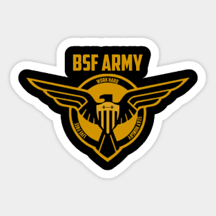 BSF - BSF Army Sticker